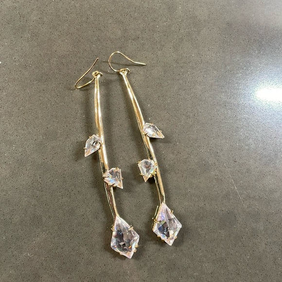 Alexis Bittar Crystal Earrings - Picture 1 of 2